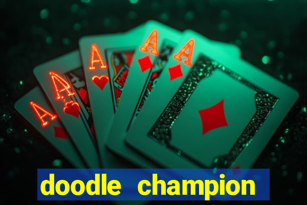 doodle champion island games